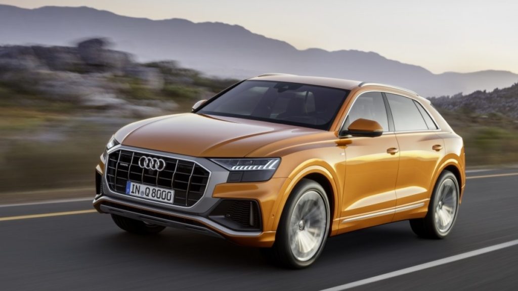 2020 AUDI Q8 2