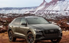 The brand new Audi Q8 – With Quatro All-Wheel Drive