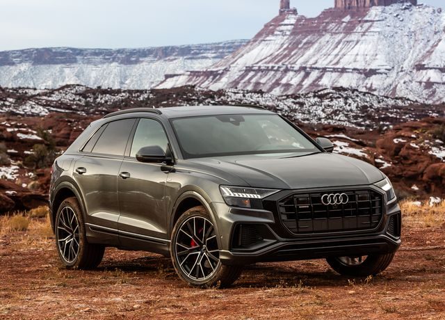 The brand new Audi Q8 – With Quatro All-Wheel Drive