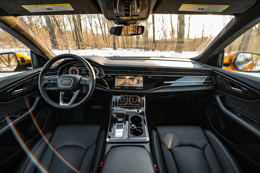 2020 AUDI Q8 INTERIOR