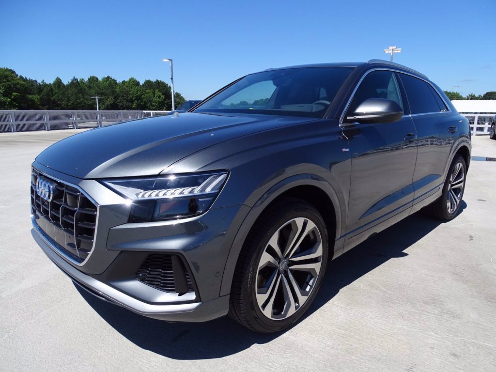 2020 AUDI Q8 PRESTIGE 3