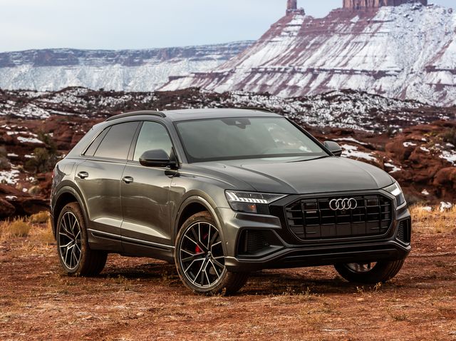 The brand new Audi Q8 – With Quatro All-Wheel Drive