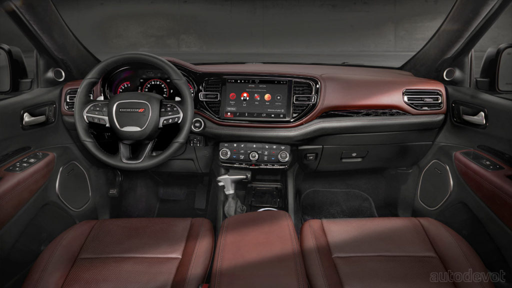 2021 Dodge Durango interior