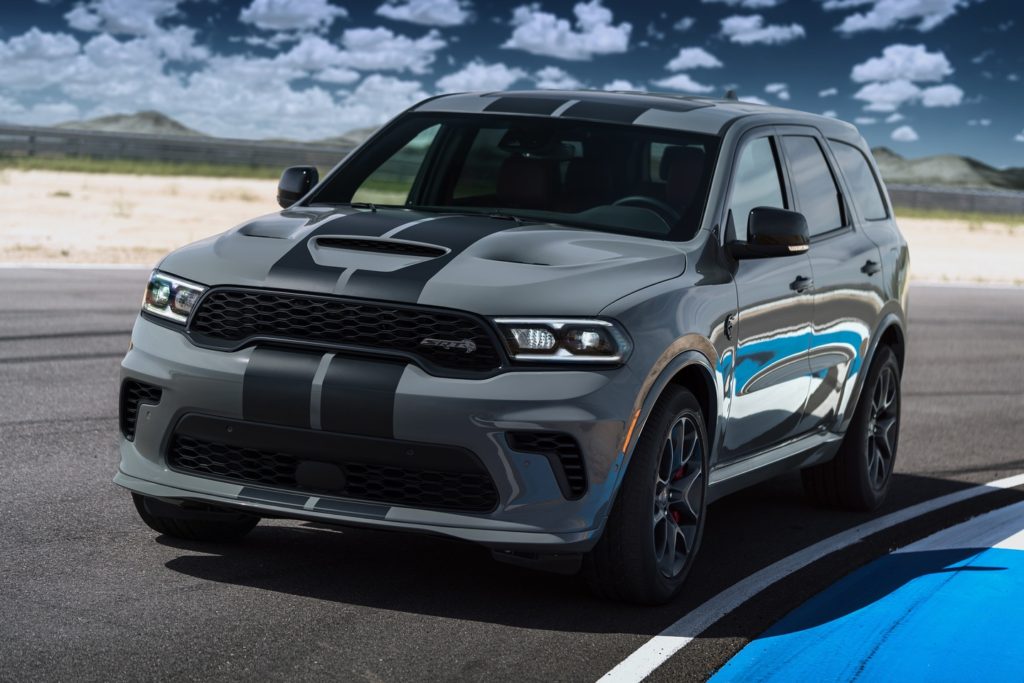 2021 dodge durango srt hellcat 2