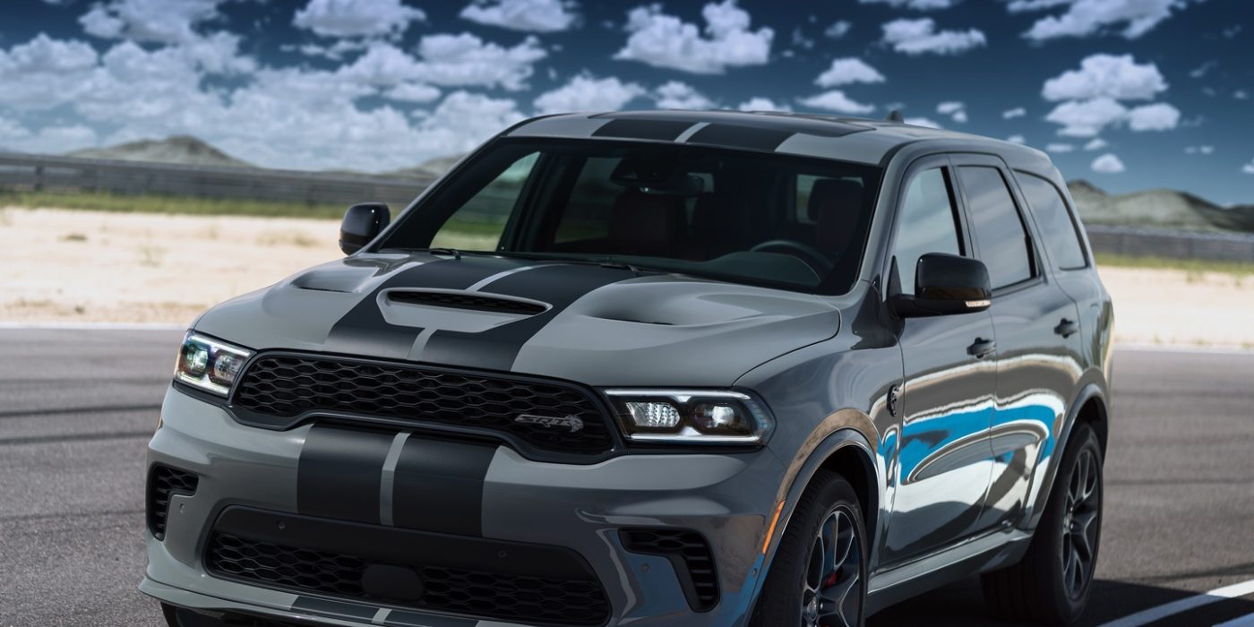 The New Dodge Beast – Durango SRT Hellcat 2021