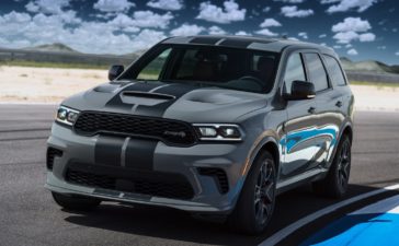 The New Dodge Beast – Durango SRT Hellcat 2021