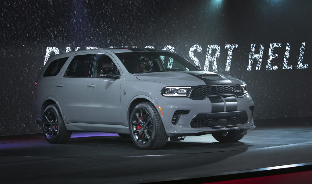 2021 dodge durango srt hellcat 5