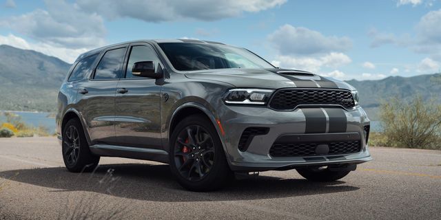 2021 dodge durango srt hellcat