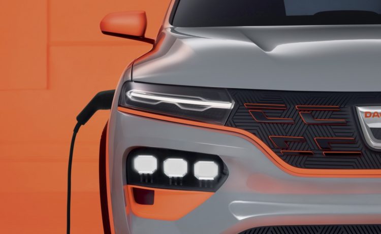 World's First Romanian Electric Vehicle - Dacia Spring