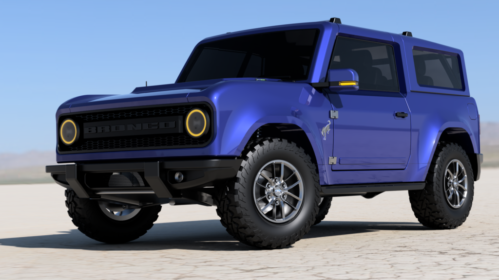 Ford Bronco 2020 2