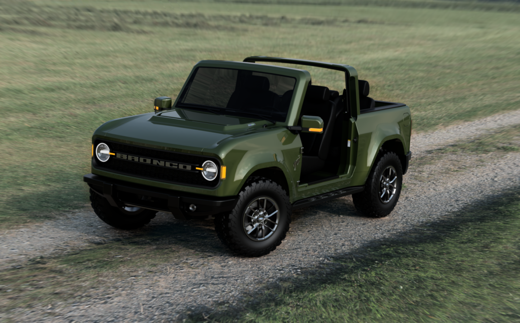 Ford Bronco 2020 3