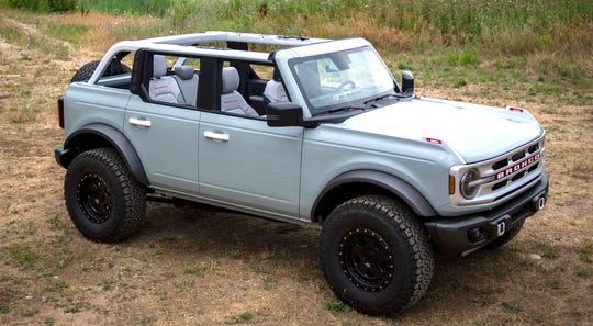 Ford Bronco 2020 4