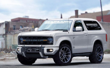 Ford Bronco is back