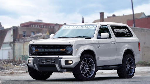 Ford Bronco is back