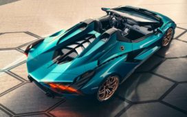 New 819 hp convertible from Lamborghini