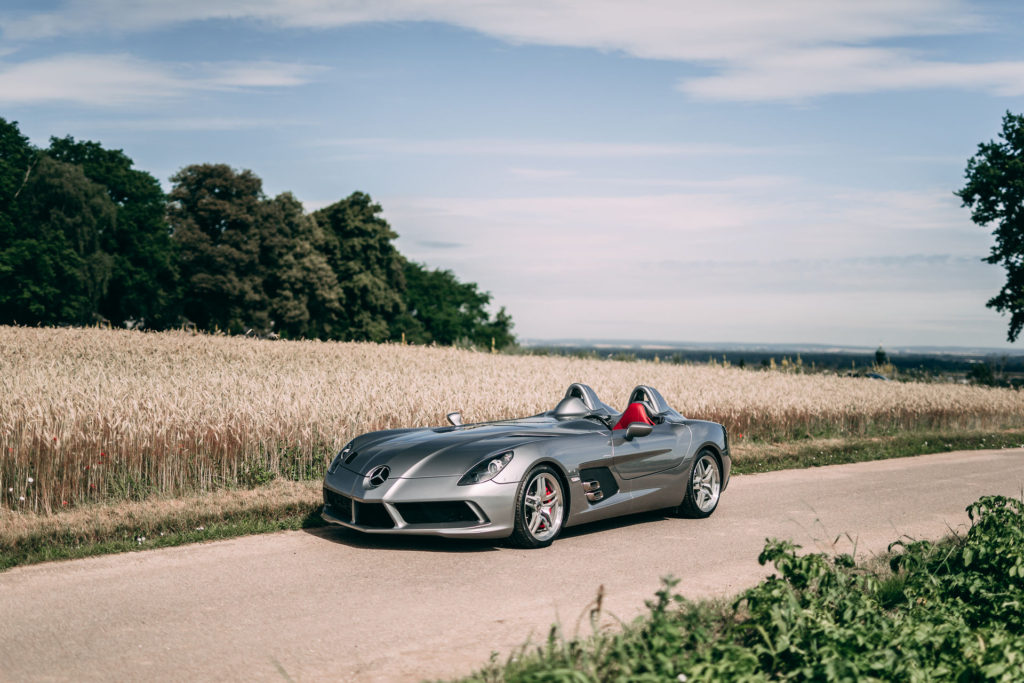 Mercedes SLR McLaren Stirling Moss 1