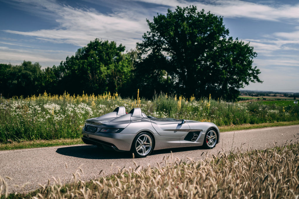 Mercedes SLR McLaren Stirling Moss 2