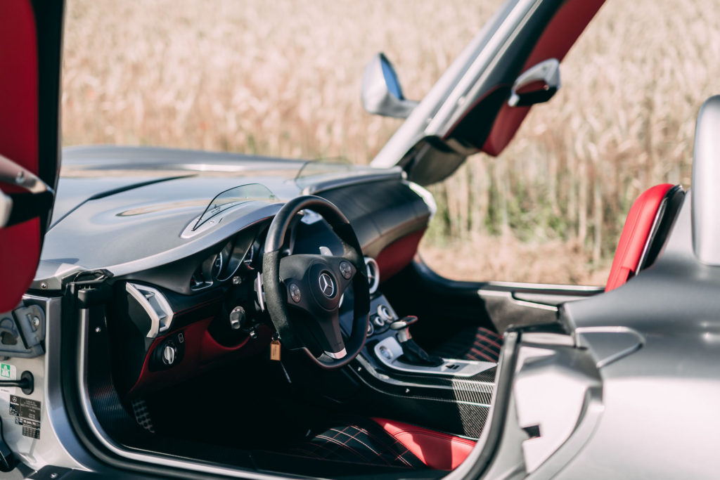 Mercedes SLR McLaren Stirling Moss 4