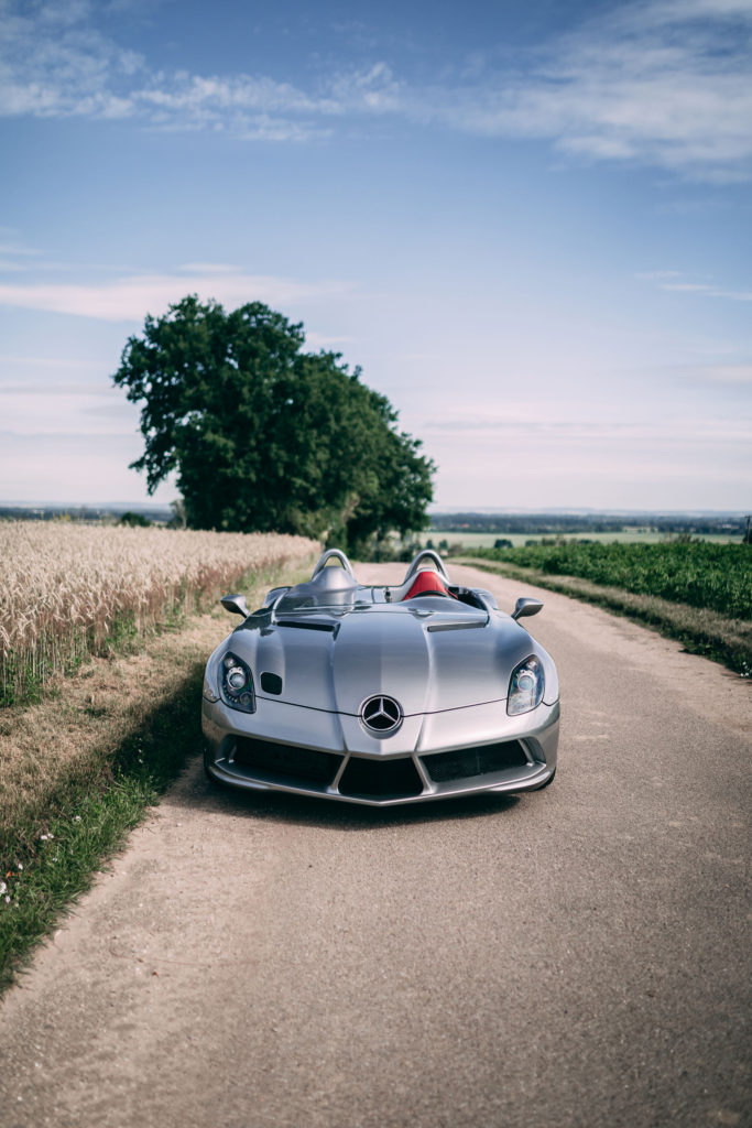 Mercedes SLR McLaren Stirling Moss 5