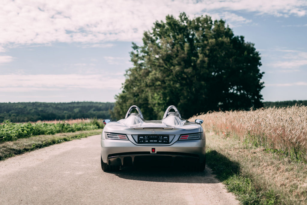 Mercedes SLR McLaren Stirling Moss 6