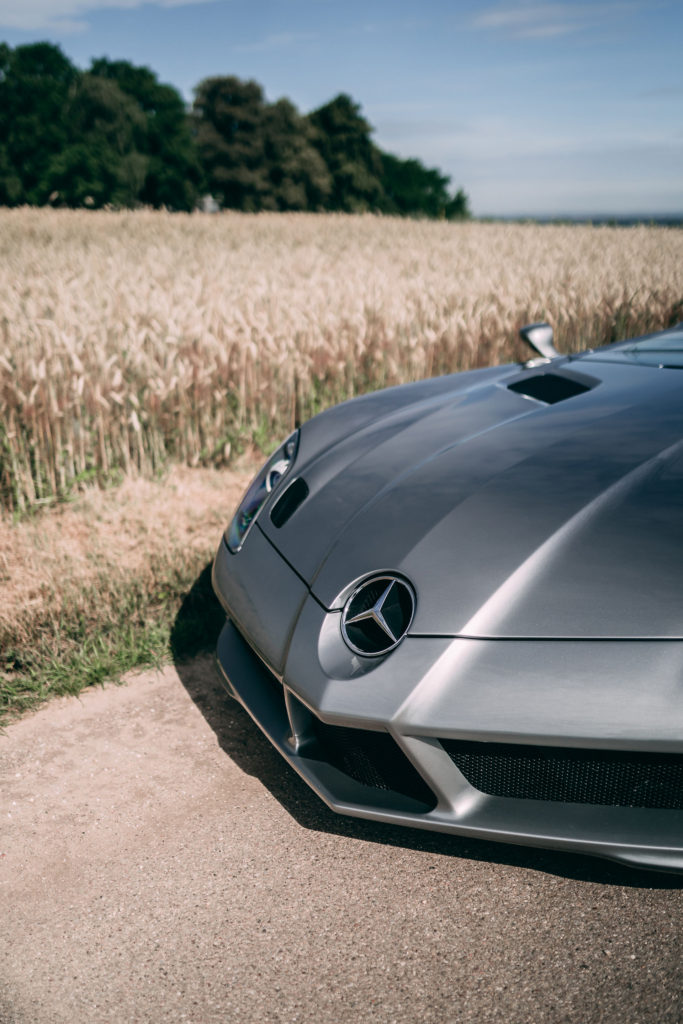 Mercedes SLR McLaren Stirling Moss 8