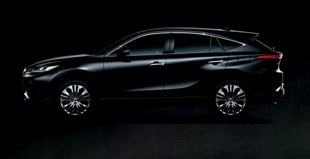 Toyota Harrier 2020 2