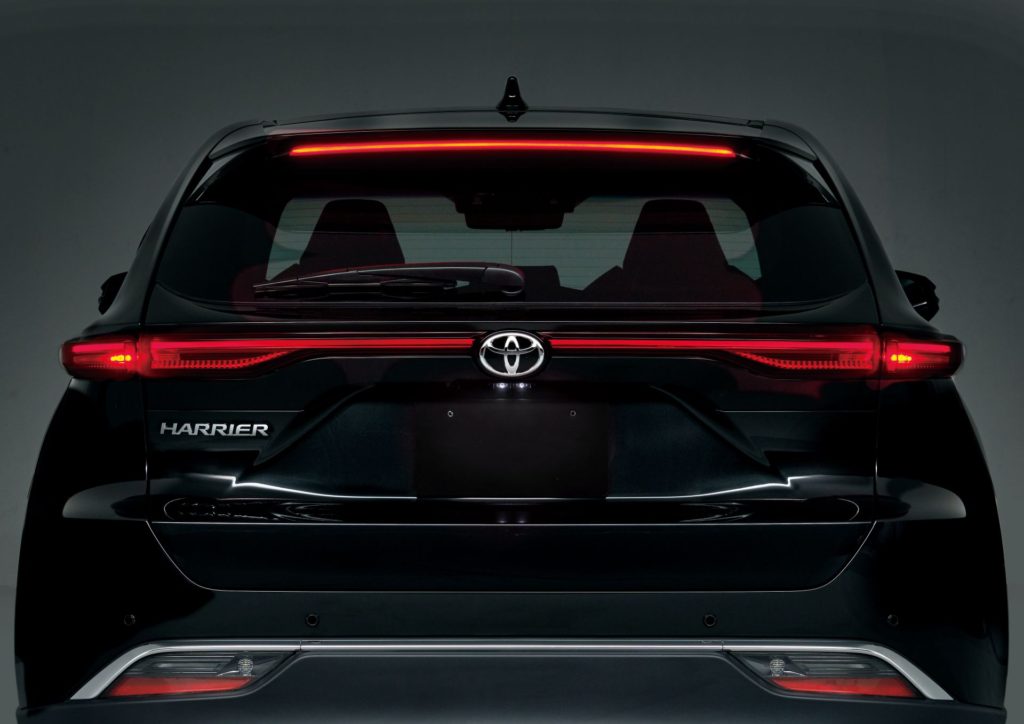 Toyota Harrier 2020 5