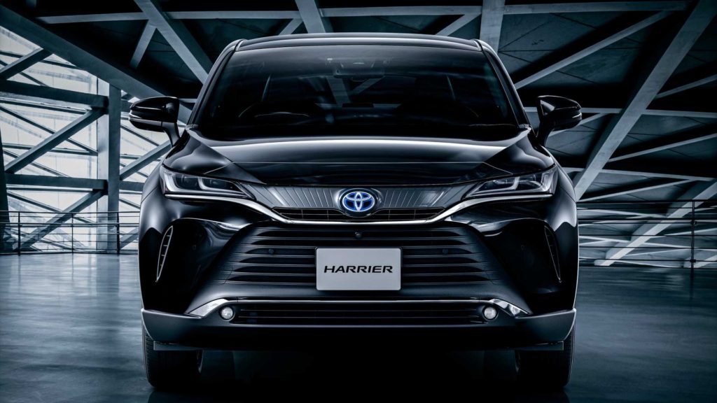 Toyota Harrier 2020 7