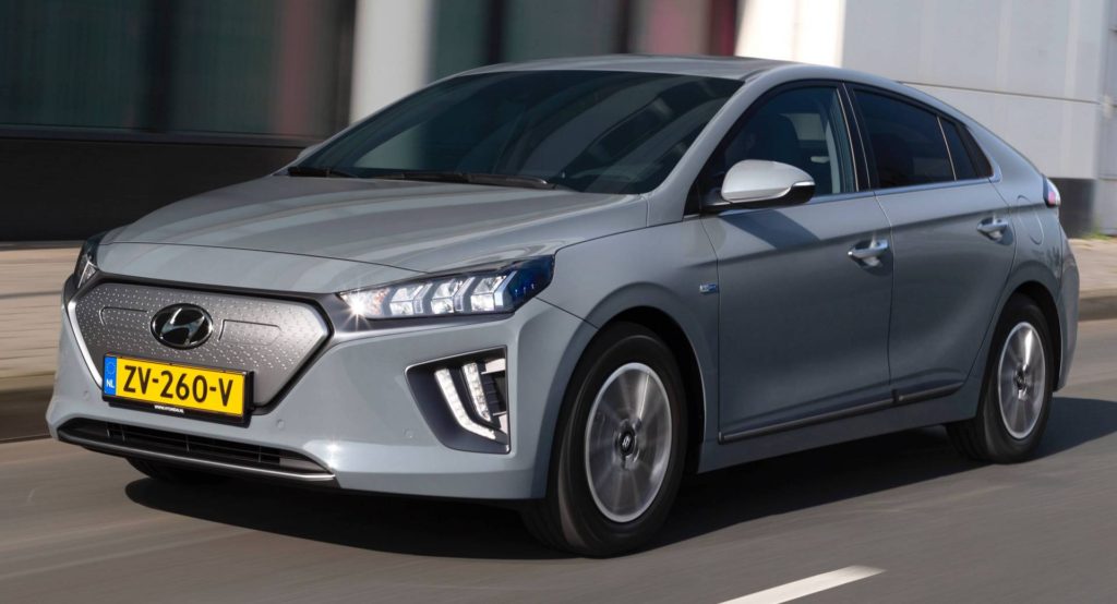 hyundai ioniq electric