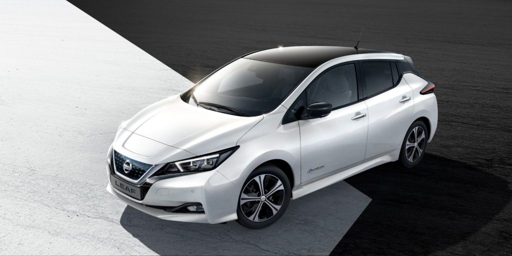 nissan leaf