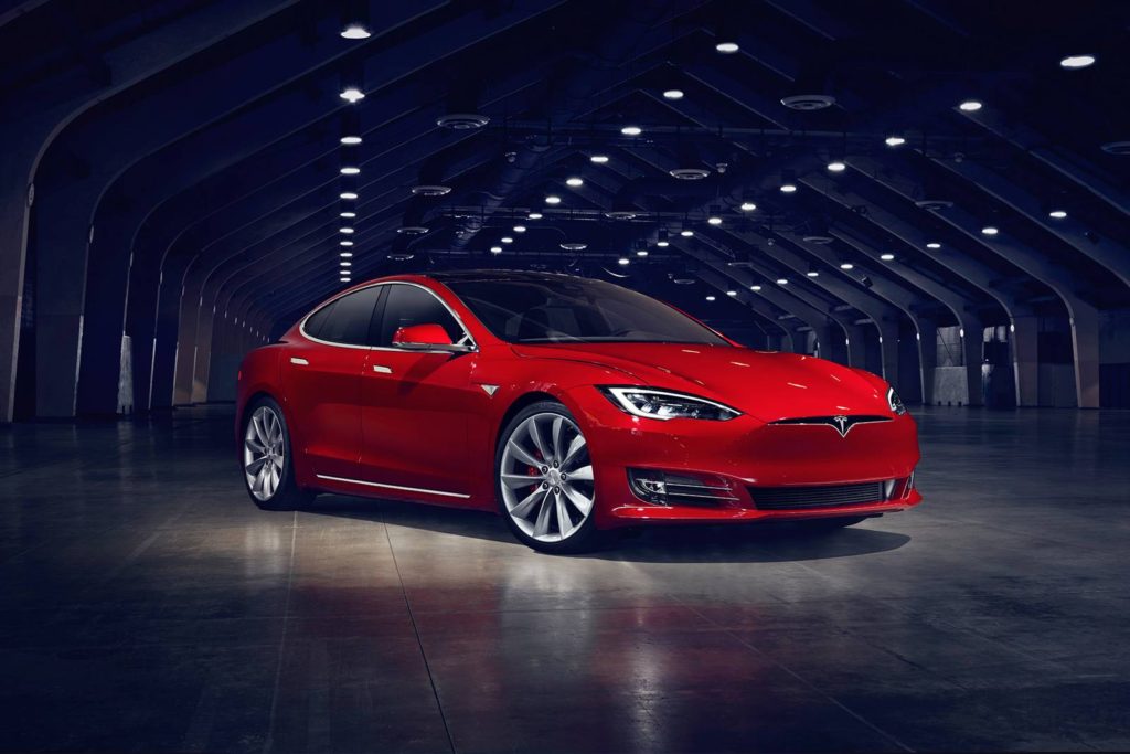 tesla model s