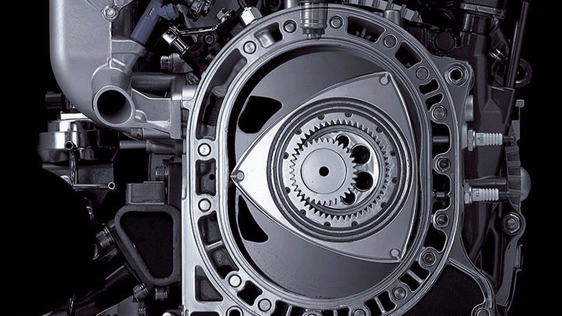 Understanding the rotary engine.