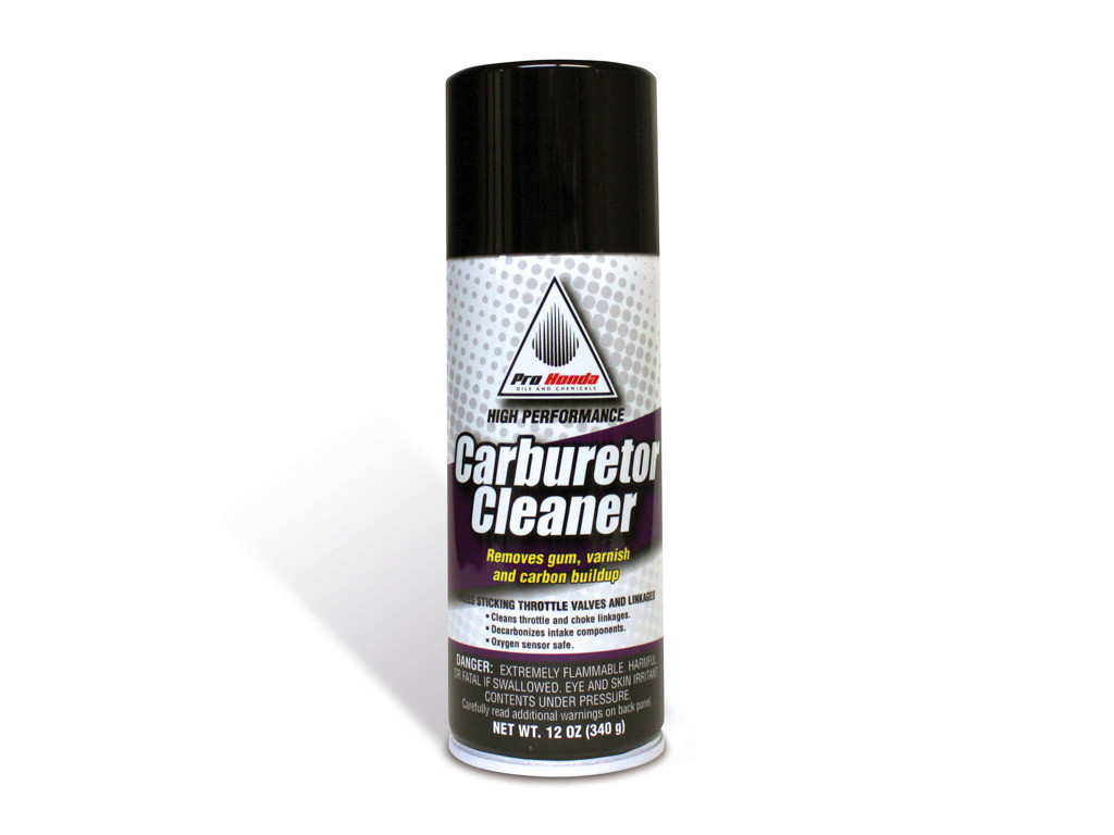 Carburetor Cleaner