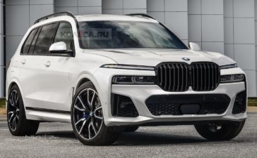 2022 BMW X7 Facelift Rendering