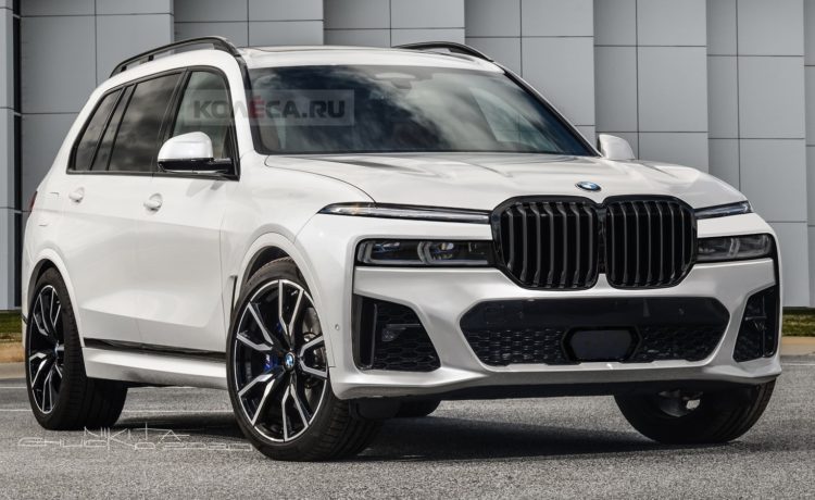 2022 BMW X7 Facelift Rendering