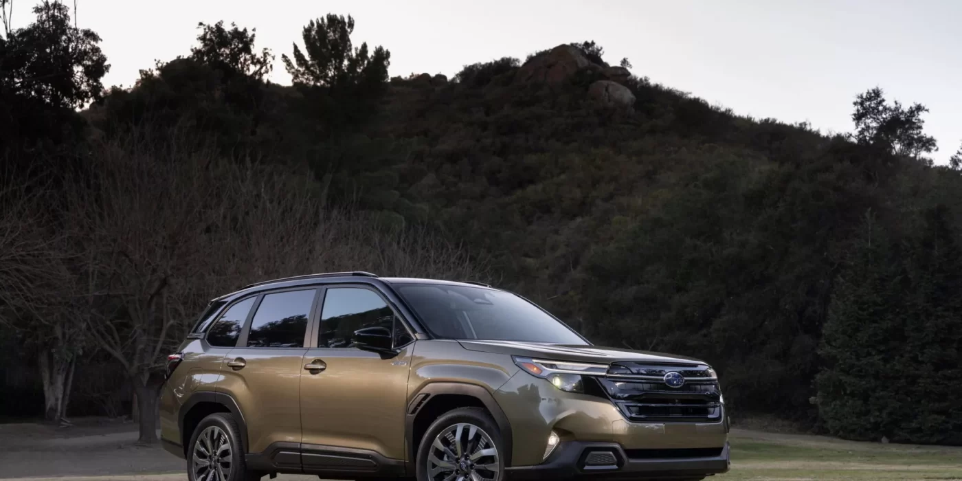 2026 Subaru Forester Hybrid (2)