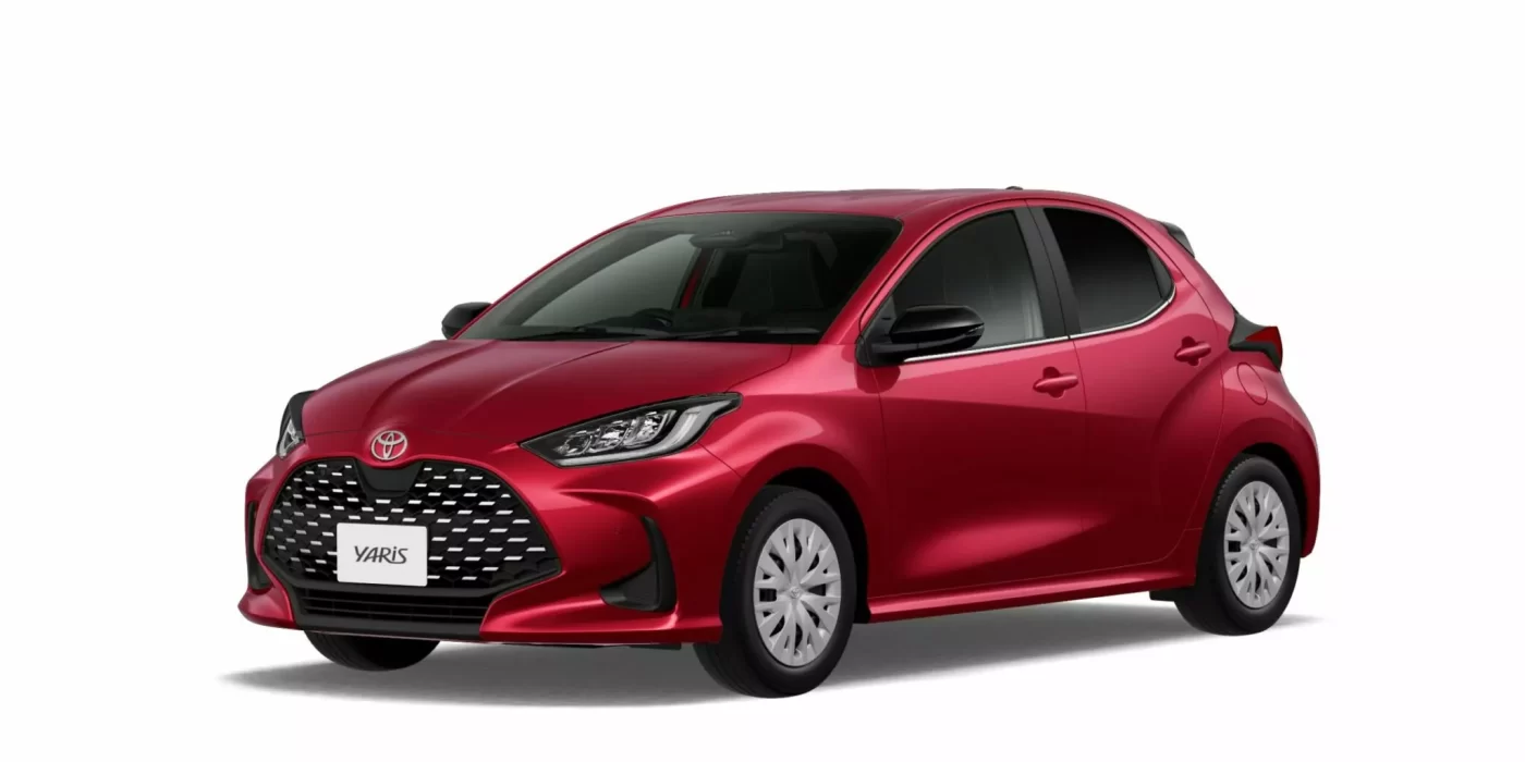 2026 Toyota Yaris (1)