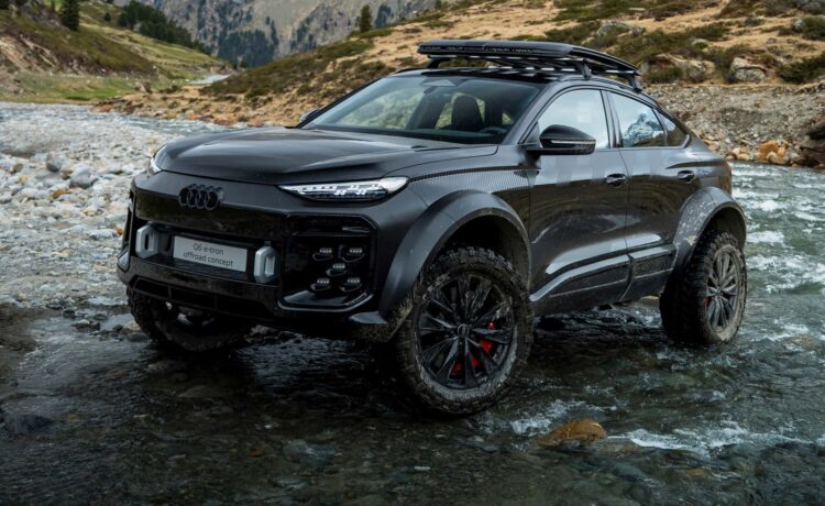 2025 Audi Q6 e tron Off Road Concept (1)