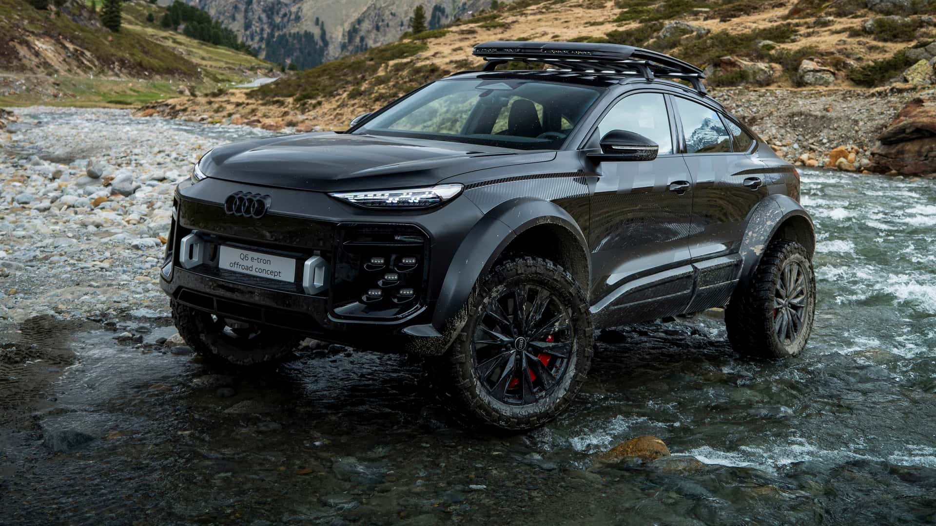 2025 Audi Q6 e tron Off Road Concept (1)