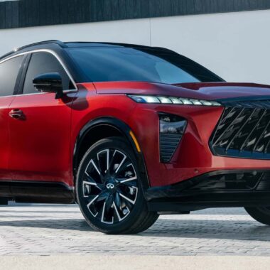 2027 Infiniti QX65 (5)