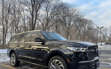 Armored 2025 Lincoln Navigator L (1)