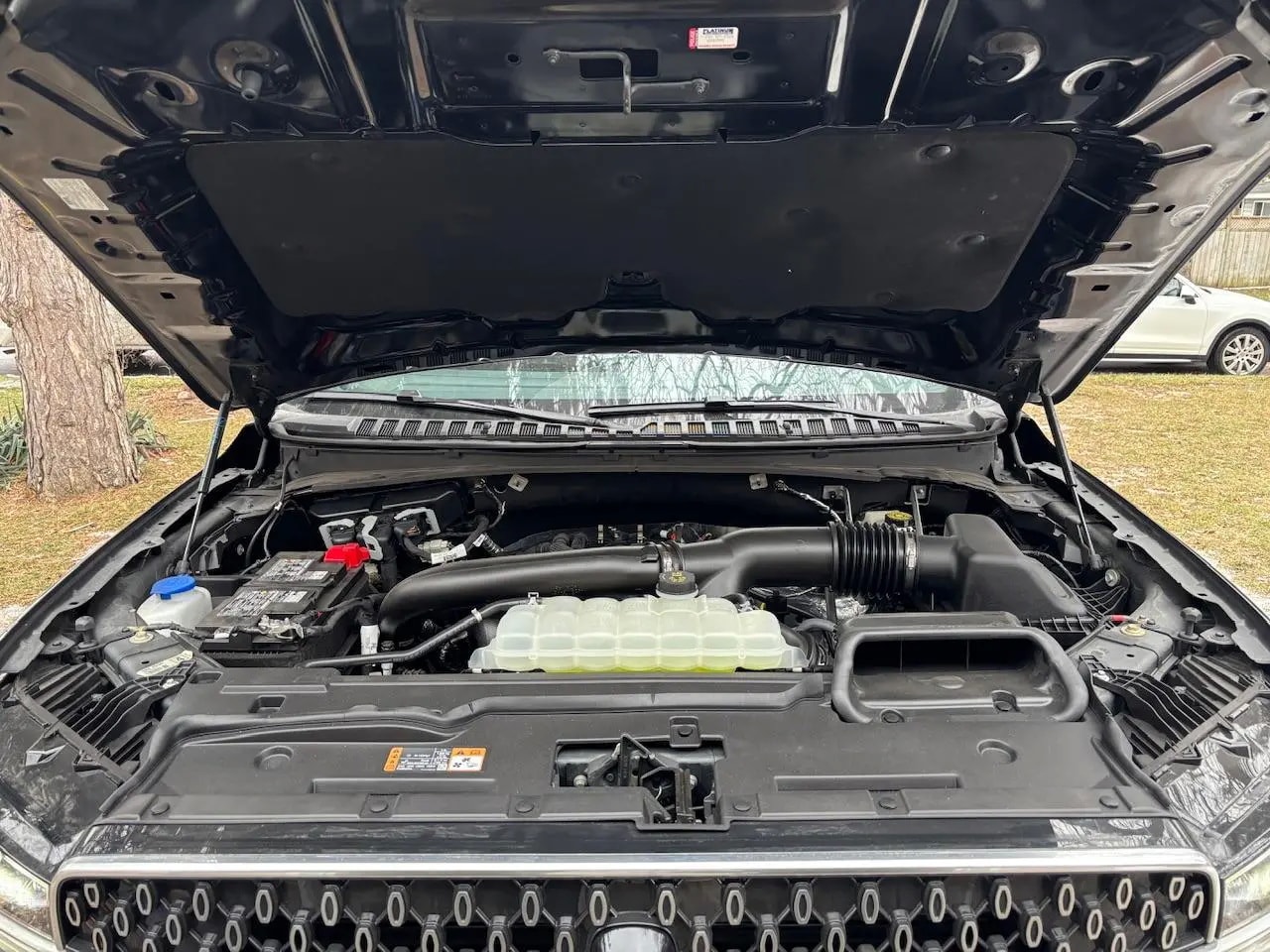 Armored 2025 Lincoln Navigator L (10)