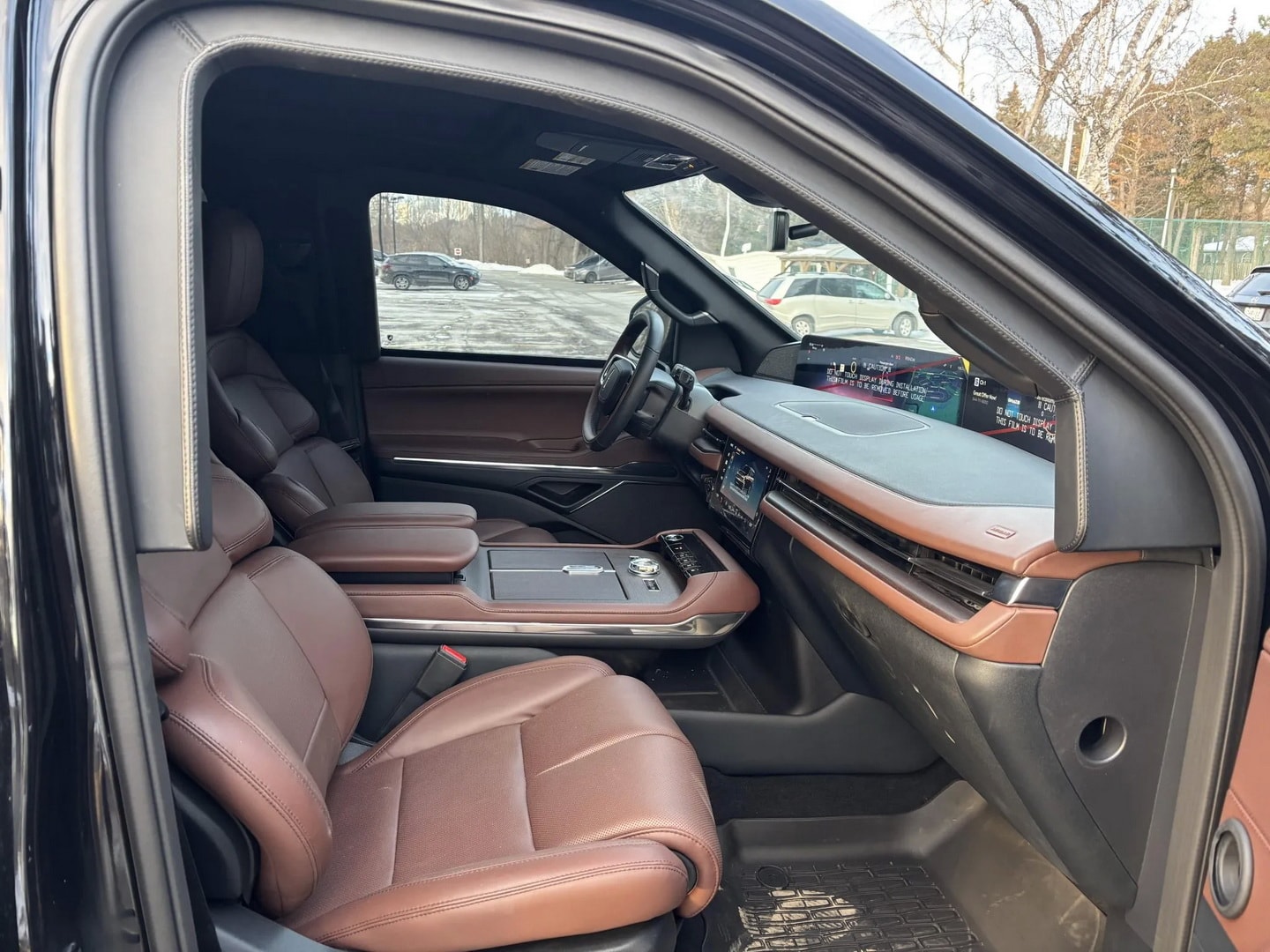 Armored 2025 Lincoln Navigator L (12)