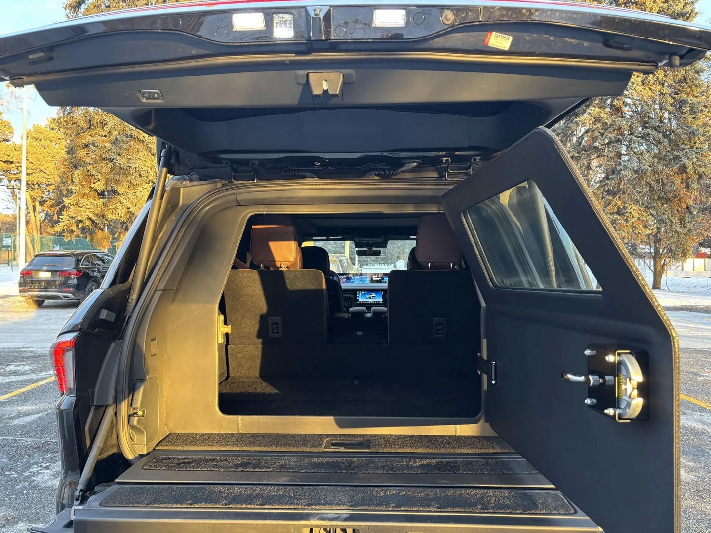 Armored 2025 Lincoln Navigator L (15)