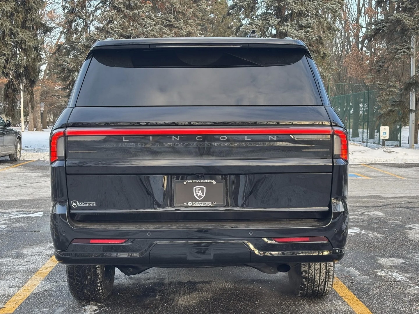 Armored 2025 Lincoln Navigator L (16)