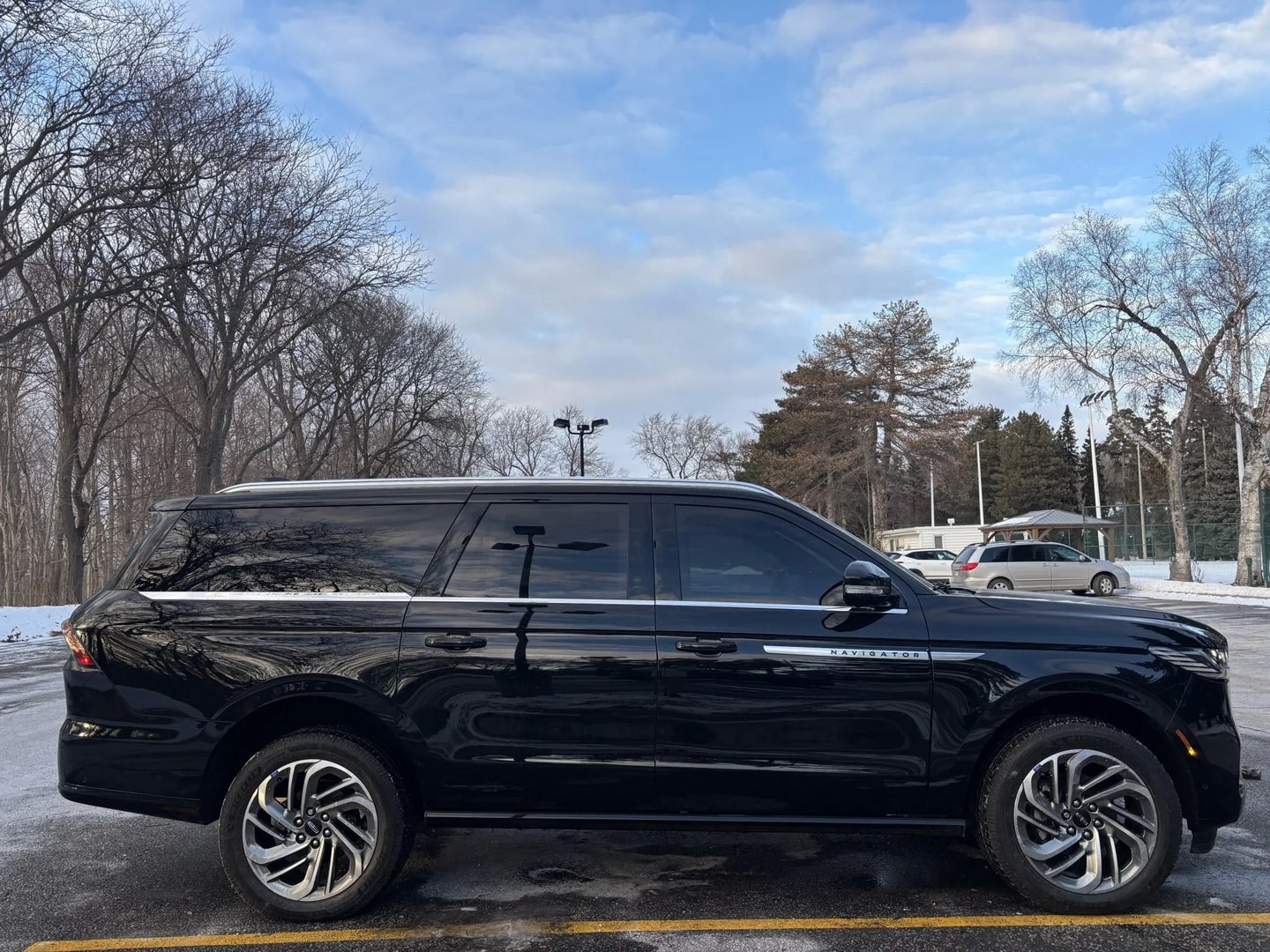Armored 2025 Lincoln Navigator L (17)