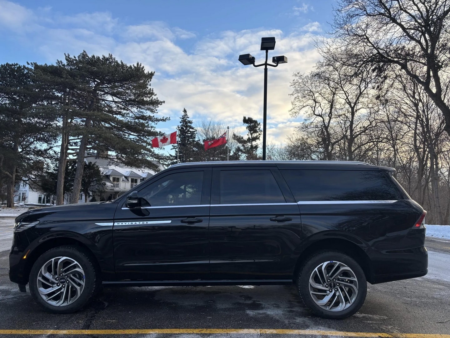 Armored 2025 Lincoln Navigator L (18)