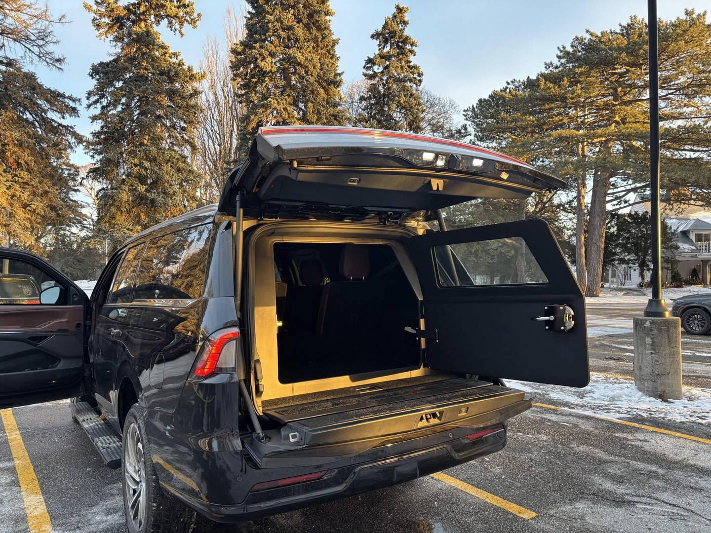 Armored 2025 Lincoln Navigator L (2)