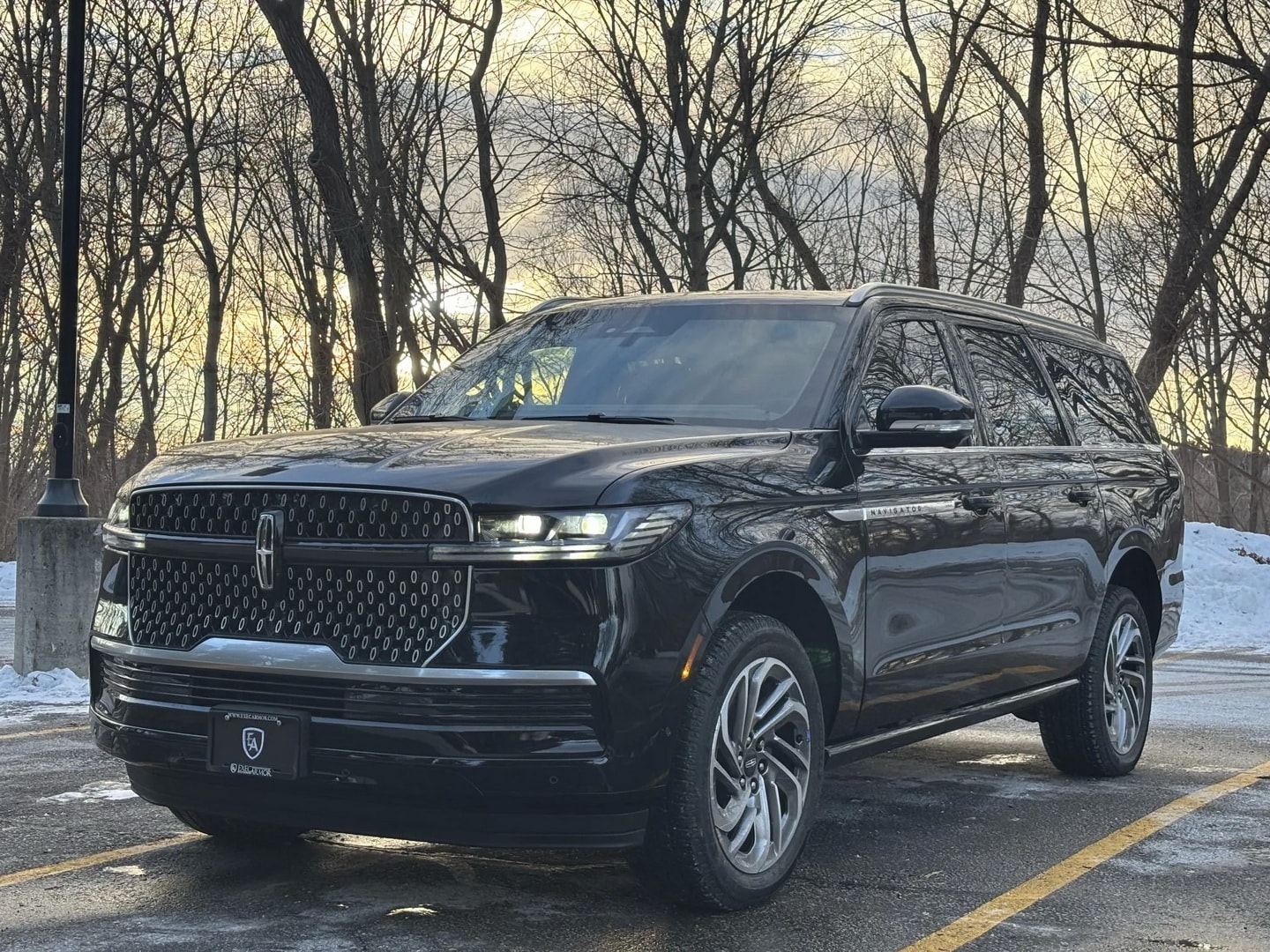 Armored 2025 Lincoln Navigator L (22)