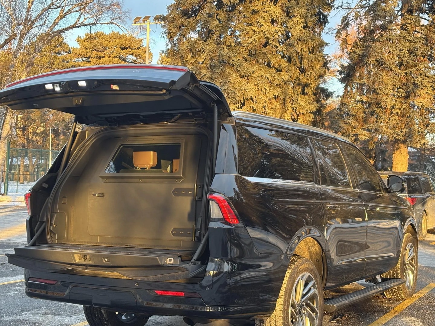 Armored 2025 Lincoln Navigator L (23)